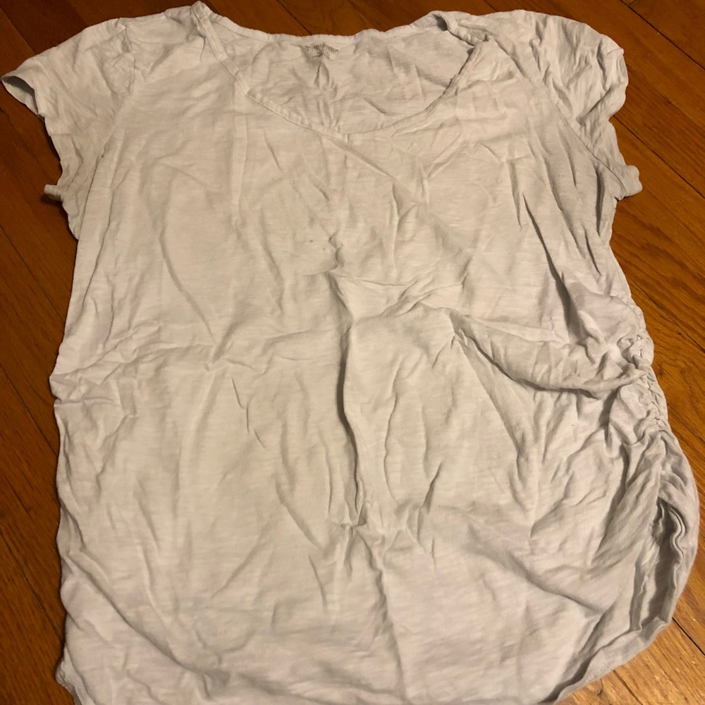 Motherhood Maternity- white T-shirt XL